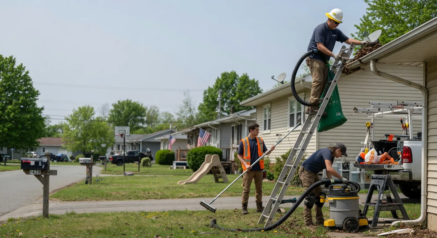 Gutter Installation in Union City, TN near me